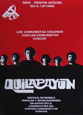 Quilapayún - Los comunistas chilenos con los comunistas vascos