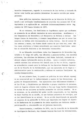 La represión y el caso de los detenidos-desaparecidos en Chile (2)