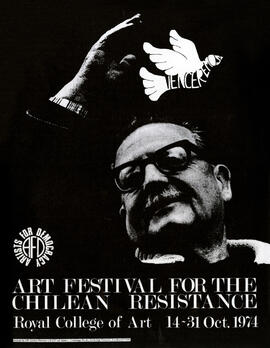 Art Festival for the chilean resistance