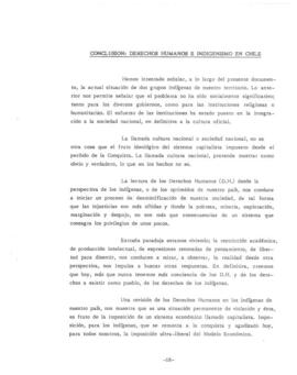 Indigenismo y Derechos Humanos. Aporte al debate indigenista de Chile. (19)