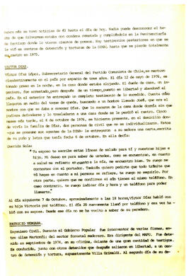 Chile Acusa. Cuaderno n°1 que el pueblo de Chile sigue contra el jefe supremo de la DINA-CNI Agus...