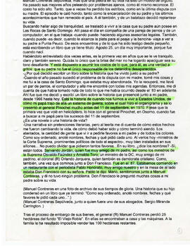 Manuel Contreras Valdebenito hijo del ex Director de la DINA… (1)