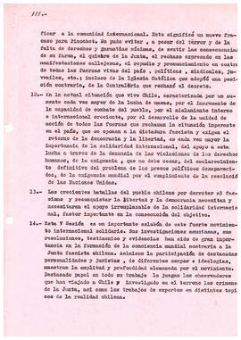 Pauta sobre la Junta y la comunidad internacional (3)