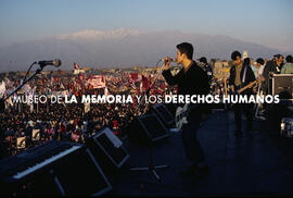 "Los Prisioneros" in Political Rally