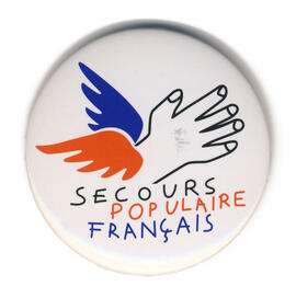 Chapita Secours Populaire Francais 2