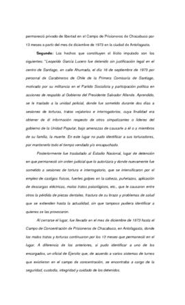 Corte Suprema de Justicia. Extradición del perpetrador (2)