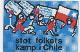 Støt folkets kamp i Chile - Apoyo a la lucha del pueblo en Chile