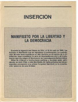 Inserción (1)