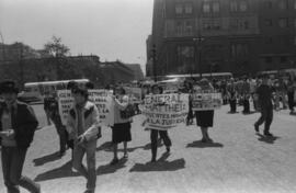 Marcha vía pública