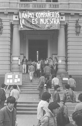 "Ánimo compañeros" Escuela de Ingeniería Universidad de Chile