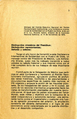 Conferencia internacional de solidaridad con Chile (5)