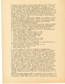 Testimonios de los liberados el 17 de noviembre de 1976. (6)