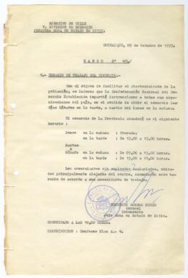 Bando Nº 47