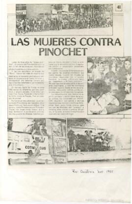 Las Mujeres contra Pinochet