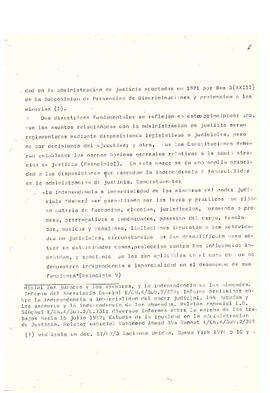 La protección internacional de los derechos humanos y el principio de independencia e imparcialid...