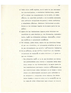 Derechos humanos: sugerencias sobre prioridades para investigación y reflexión (11)