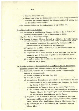 Regimen de terror en Chile y detenidos políticos desaparecidos (3)