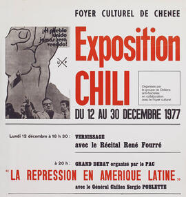 Exposition Chili - Exposición de Chile