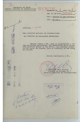 Original Digital object not accessible