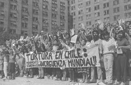 Manifestación callejera