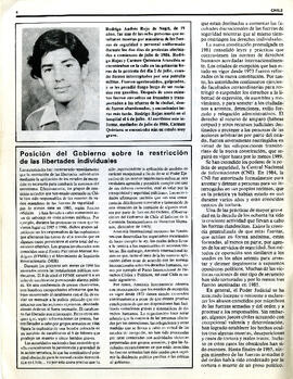 Chile: documento de amnistía internacional (6)