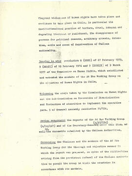 Chile: Proyecto de Resolución (2)