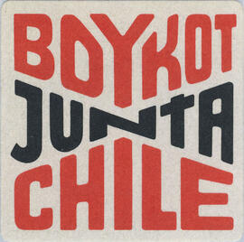 Boykot junta Chile