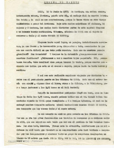 Original Digital object not accessible