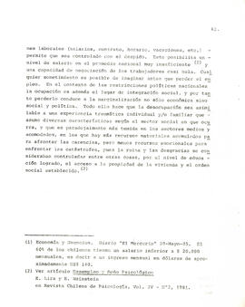 Psicología del miedo en las situaciones de represión política (65)