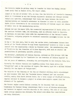 Some material for the file which must be handed over together with the intervention at the tribun...