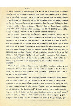 En Chile no hay , ni ha habido violación a los derechos humanos ... (2)