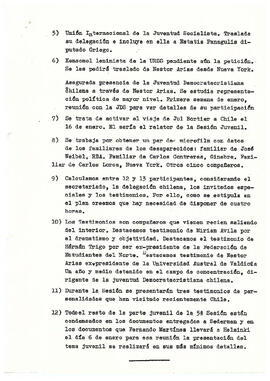Informe de la parte juvenil de la 5º sesión (3)