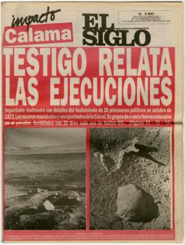 El siglo: Impacto Calama