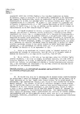 Estudio de los informes de violaciones de derechos humanos en Chile, con particular referencia a ...
