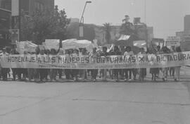 Manifestación callejera