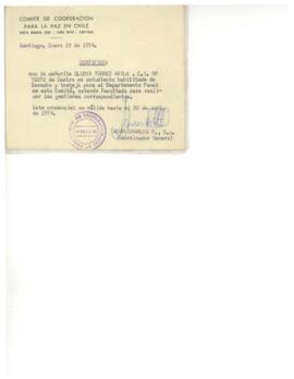 Certifico