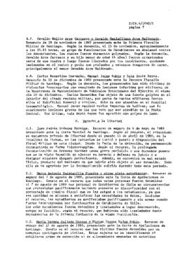 Cuestión de los Derechos Humanos en Chile (7)