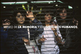 Women Watching a Violent demonstration, Santiago-88