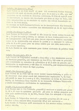 Resumen de la información relacionada con los Consejos de Guerra (16)