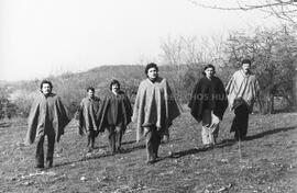 Inti-Illimani en Colinas Genzano, Italia, marzo 1974.