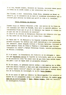 Chile Acusa. Cuaderno n°1 que el pueblo de Chile sigue contra el jefe supremo de la DINA-CNI Agus...