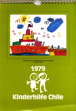 Calendario Kinderhilfe Chile