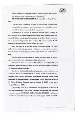 Corte de Apelaciones, Secretaría Criminal, Causa de Fuero, Ingreso N°2182-98 (12)