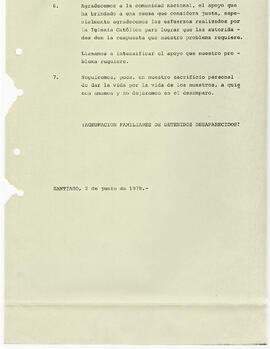 Declaración pública (2)