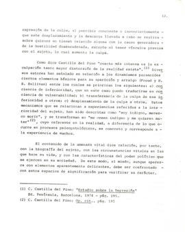 Psicología del miedo en las situaciones de represión política (15)