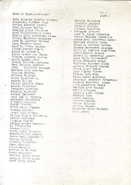 “A list of some dead” (2)