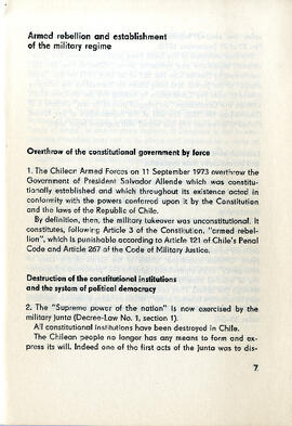 One year of the rule of terror in Chile (7)