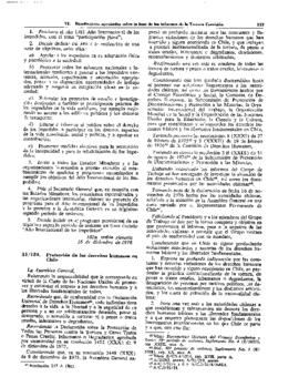 Protección de los derechos humanos en Chile (16 de diciembre de 1976)