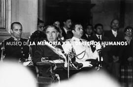 Pinochet, Catedral de Santiago, Tedeum 18 de Septiembre 1982.