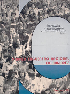 Primer encuentro nacional de mujeres